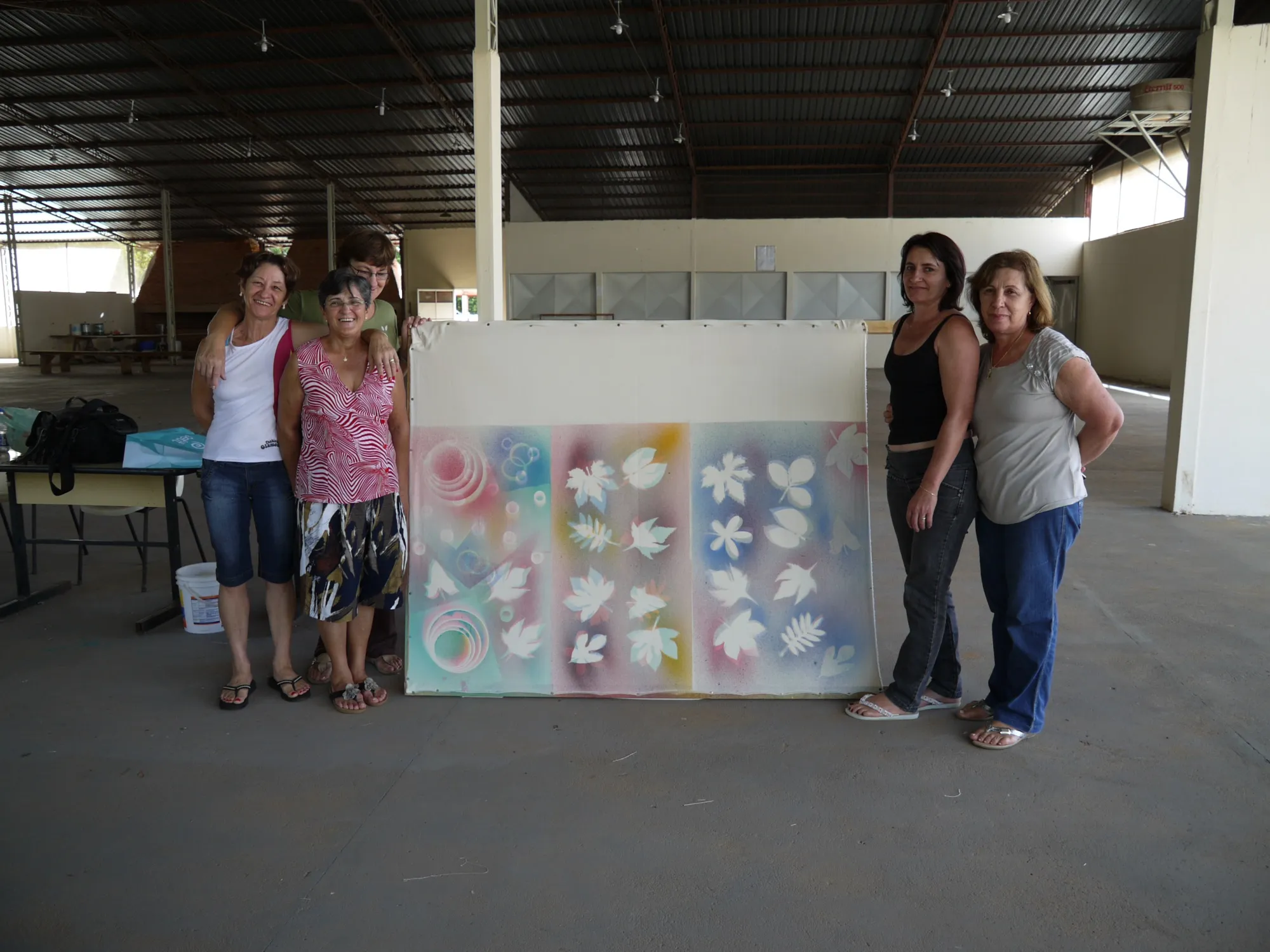Mulheres Reciclando II